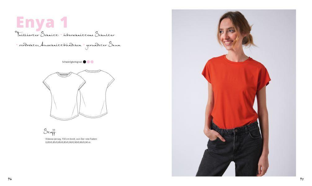Jersey-T-Shirts nähen | Münchenberg, Christiane