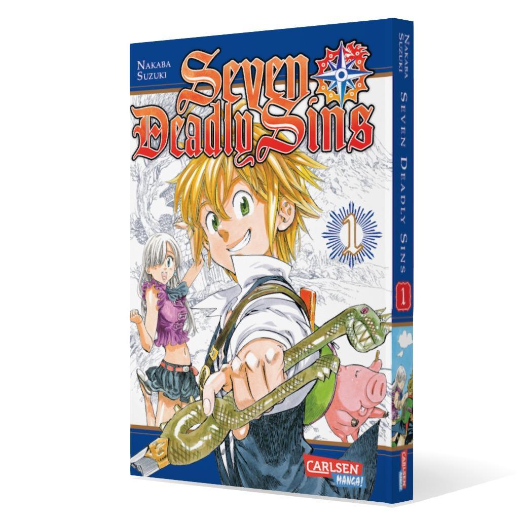 Seven Deadly Sins 01 | Nakaba, Suzuki