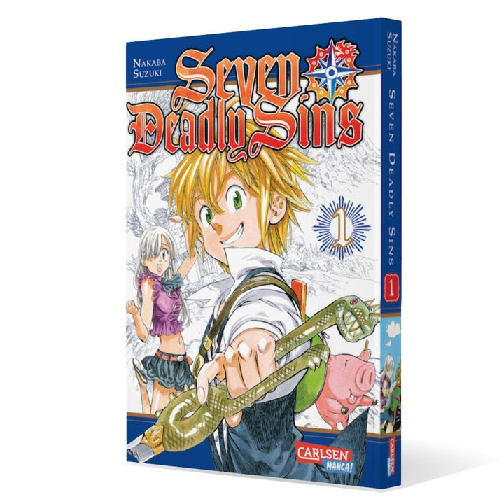 Seven Deadly Sins 01 | Nakaba, Suzuki