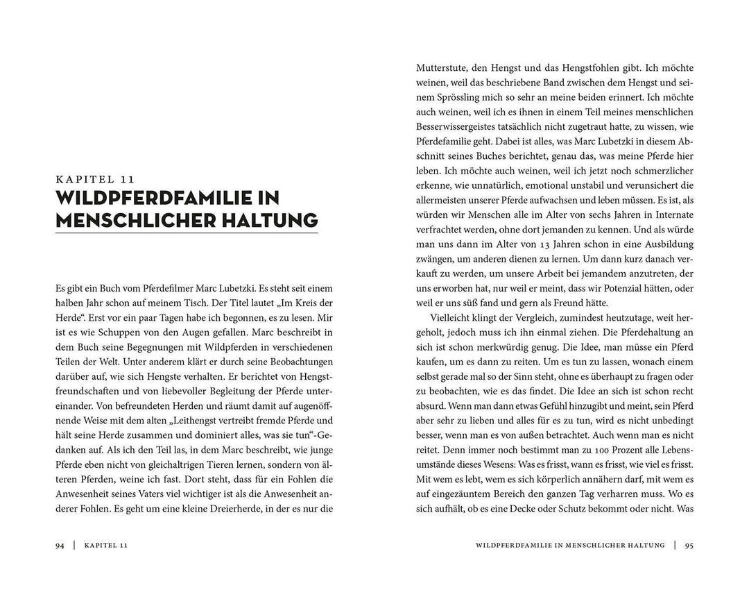 Wahre Freundschaft mit Pferden | Seib, Catherin