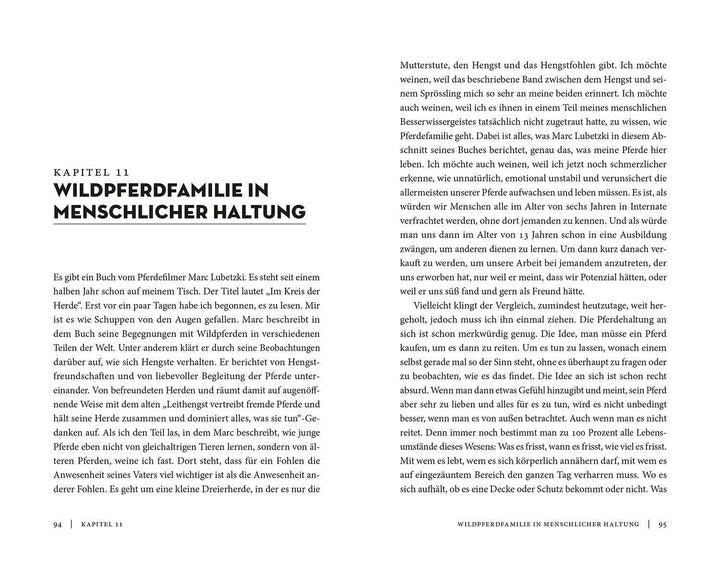 Wahre Freundschaft mit Pferden | Seib, Catherin