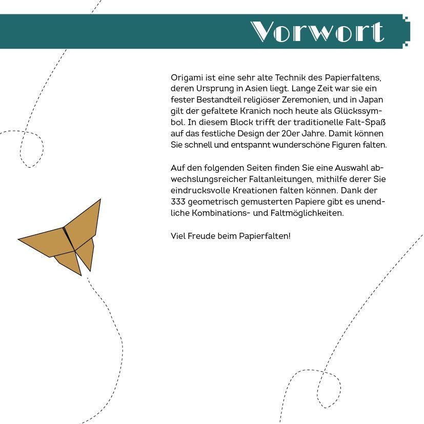 333 Origami - Art Déco | -