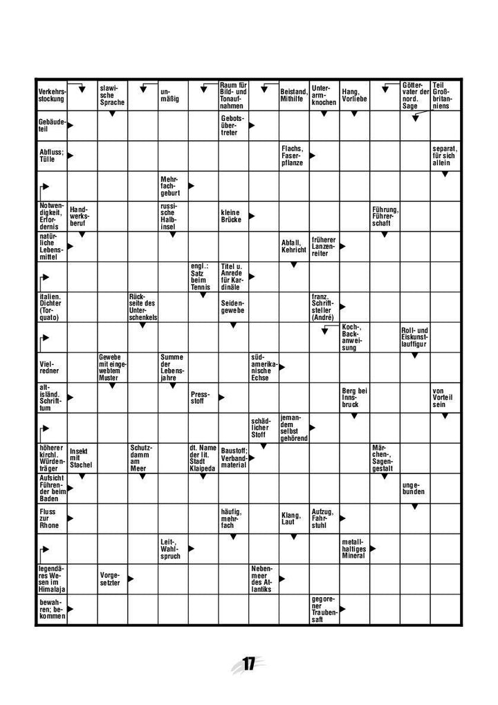 Der dicke Kreuzworträtsel-Block Band 27 | -