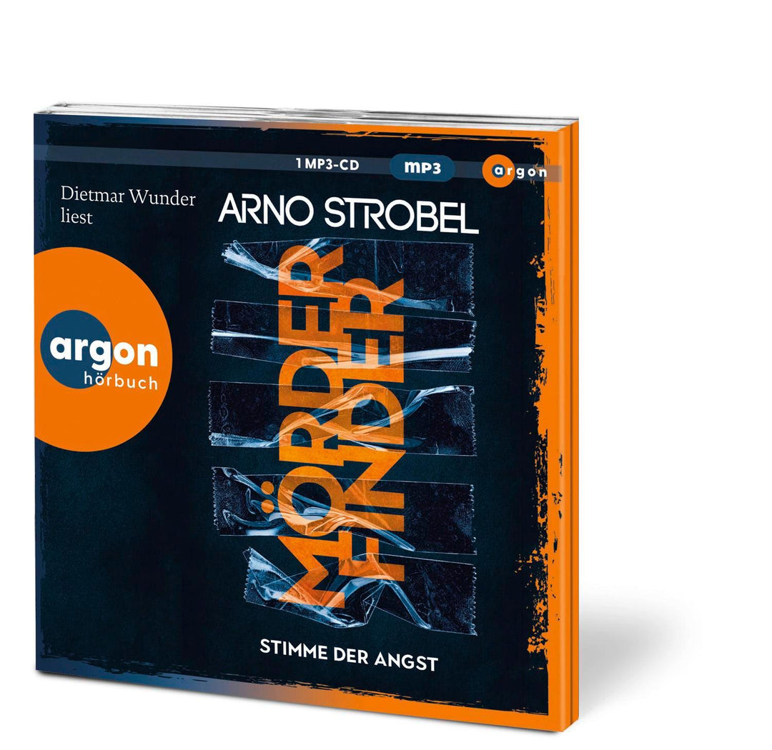 Mörderfinder - Stimme der Angst | Strobel, Arno