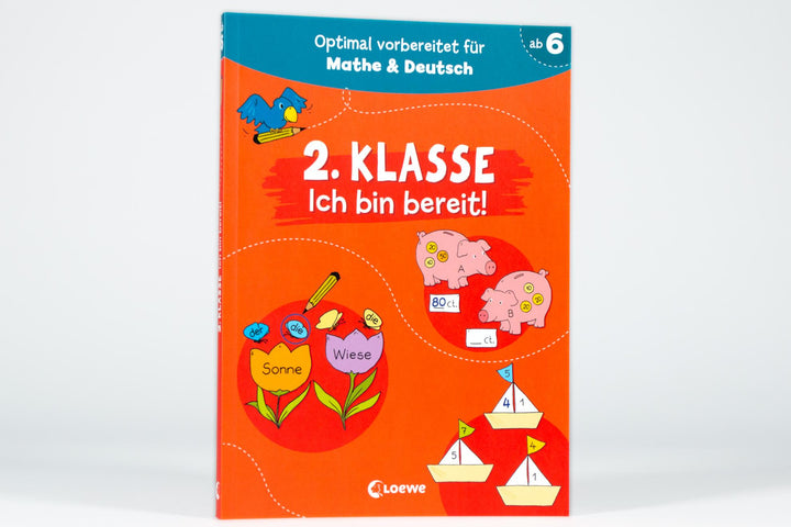 2. Klasse - Ich bin bereit! | -
