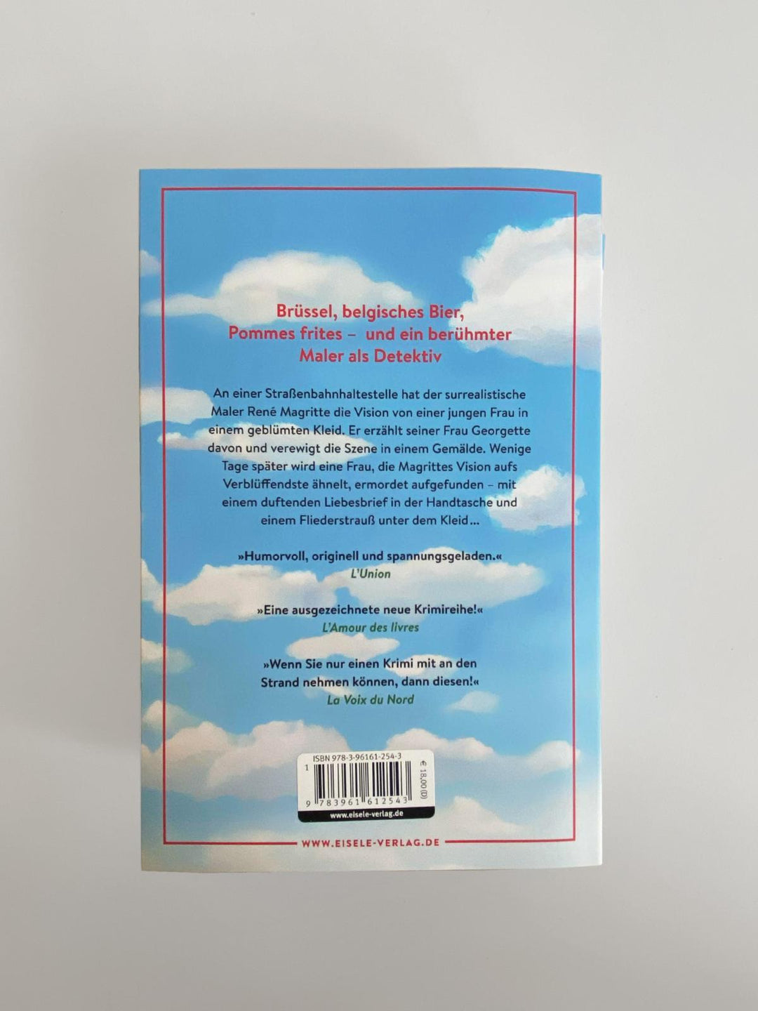 Magritte und Georgette | Monfils, Nadine