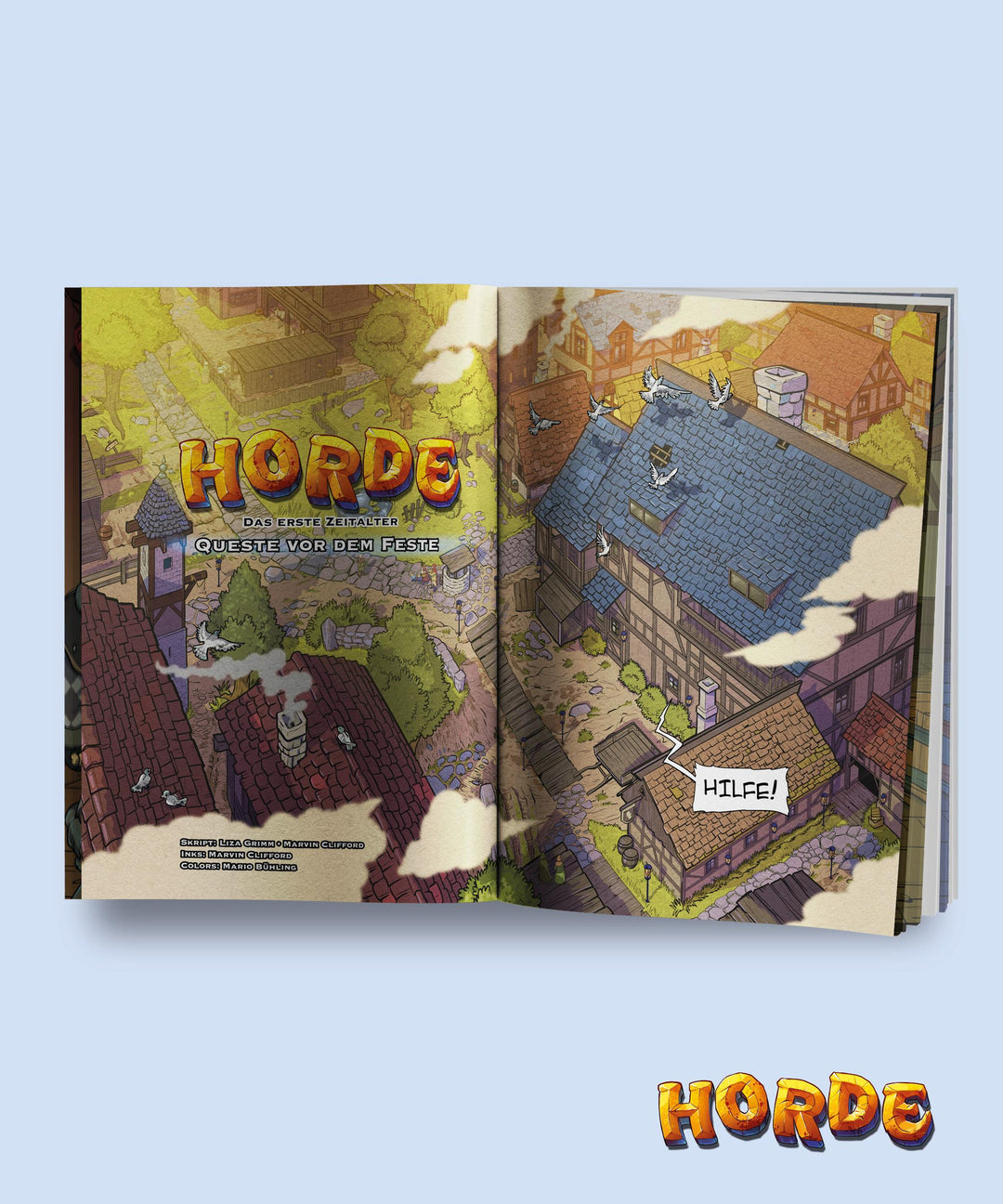 HORDE - Das Erste Zeitalter | Gronkh | Pandorya | Grimm, Liza | PhunkRoyal