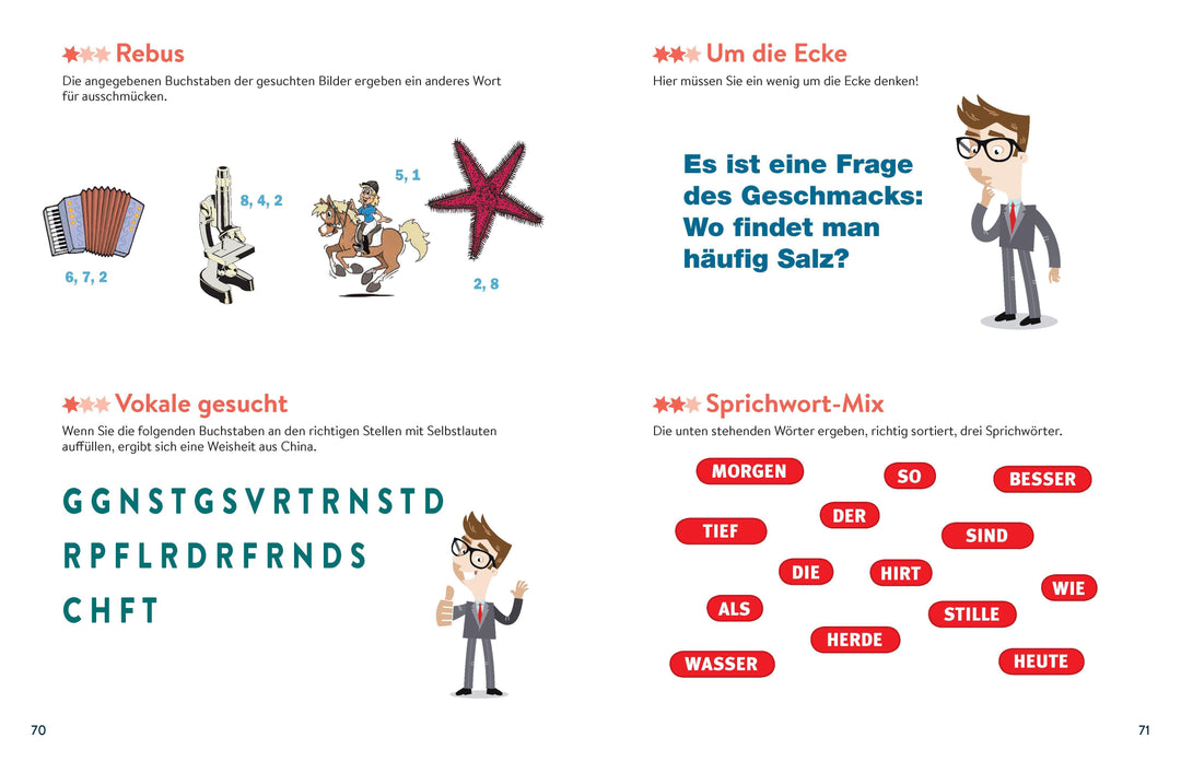 365 x Gedächtnistraining für schlaue Rentner | -