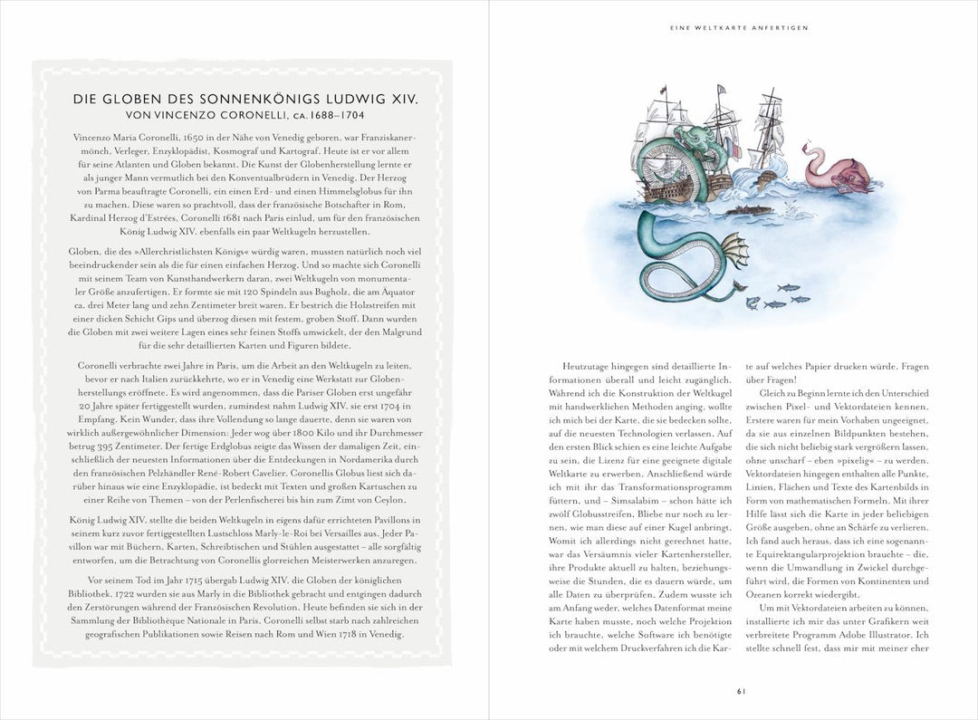 Der Globenmacher | Bellerby, Peter