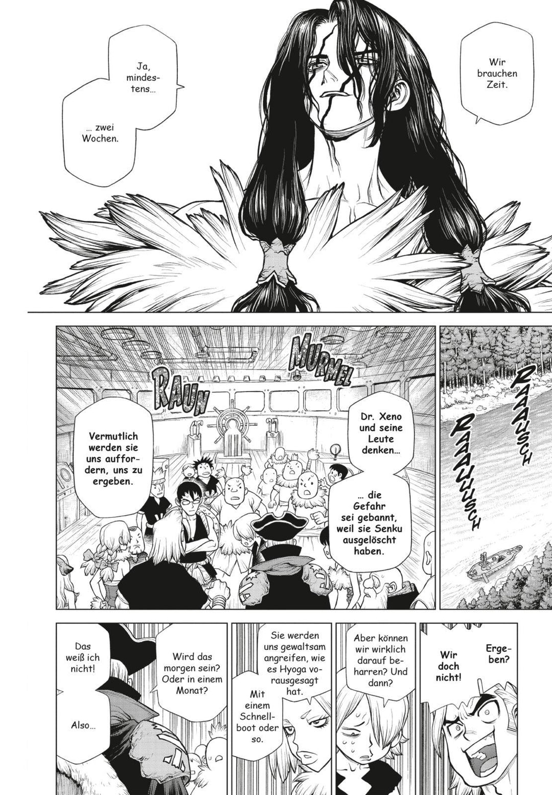 Dr. Stone 19 | Boichi | Inagaki, Riichiro