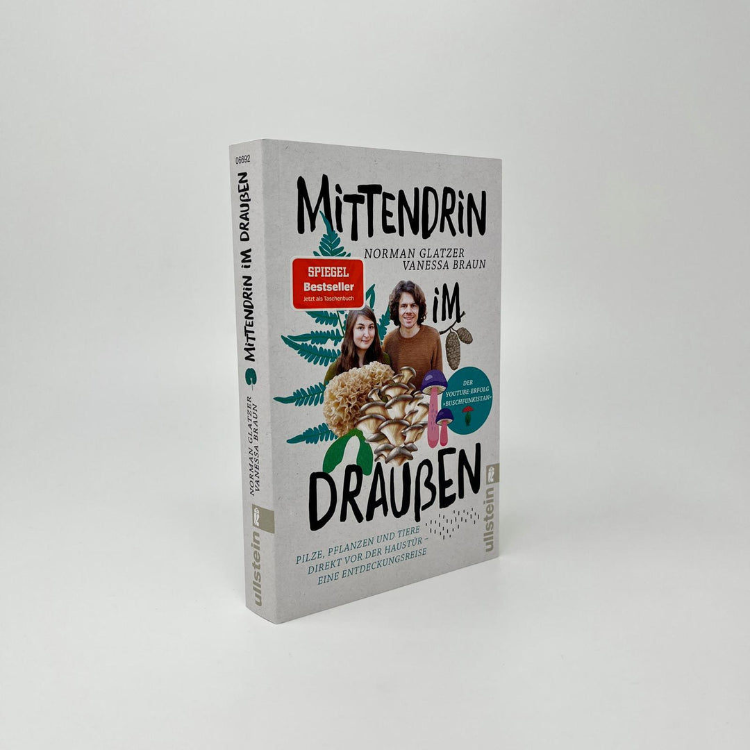 Mittendrin im Draußen | Glatzer, Norman | Braun, Vanessa