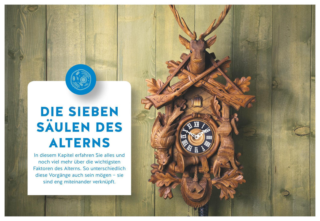 15 Jahre länger leben | Kleine-Gunk, Bernd