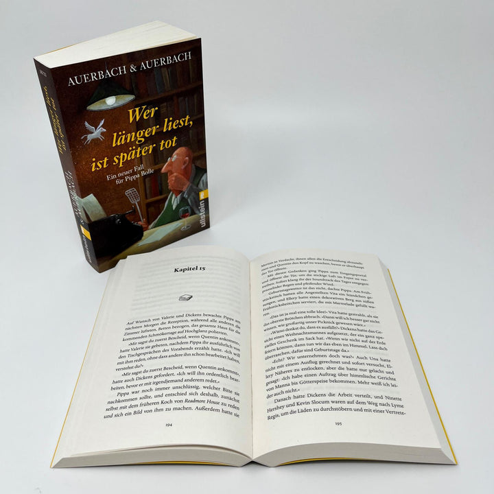 Wer länger liest, ist später tot | Auerbach & Auerbach