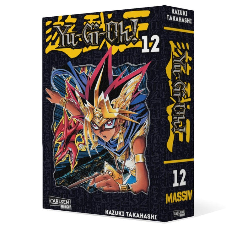 Yu-Gi-Oh! Massiv 12 | Takahashi, Kazuki