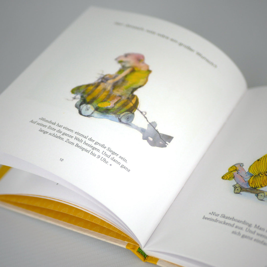 Herr Janosch, wie feiert man sich selbst? | Janosch