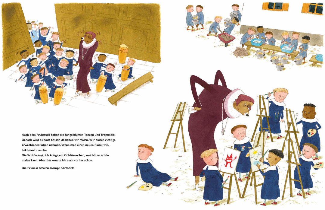 Der erste Schritt | Lindenbaum, Pija