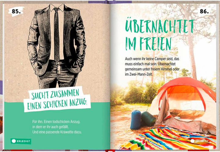 100 Dinge, die jedes Paar einmal tun sollte | -