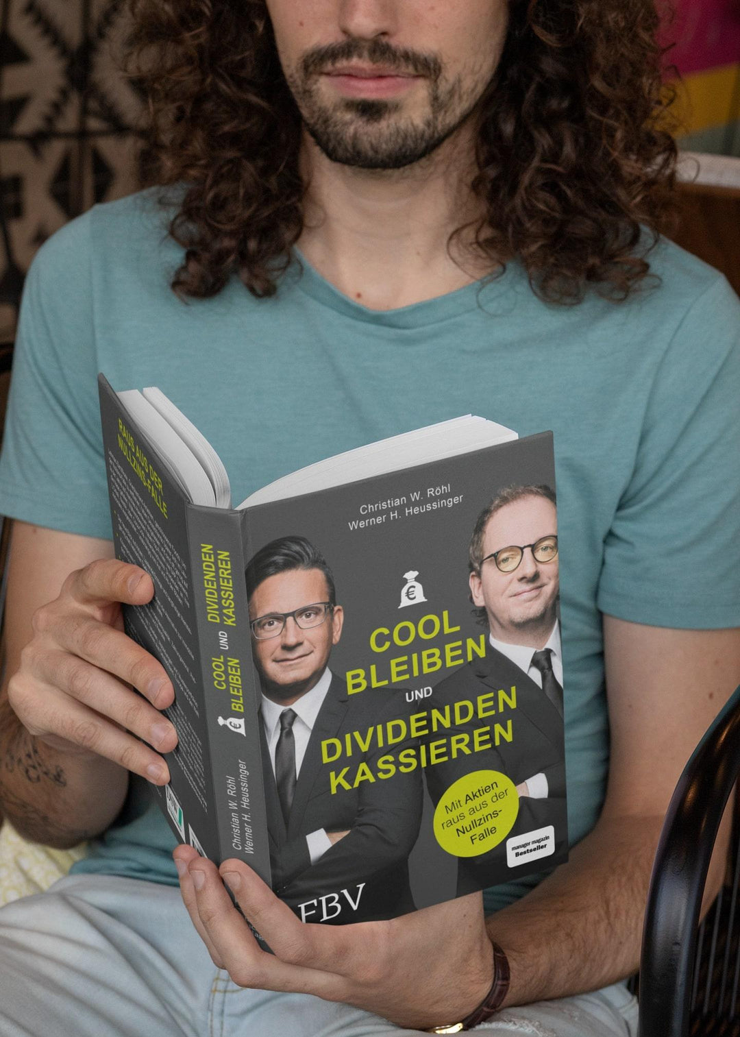 Cool bleiben und Dividenden kassieren | Heussinger, Werner H. | Röhl, Christ...