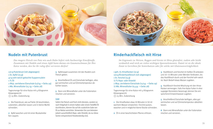 Katzen gesund ernähren | Streicher, Michael