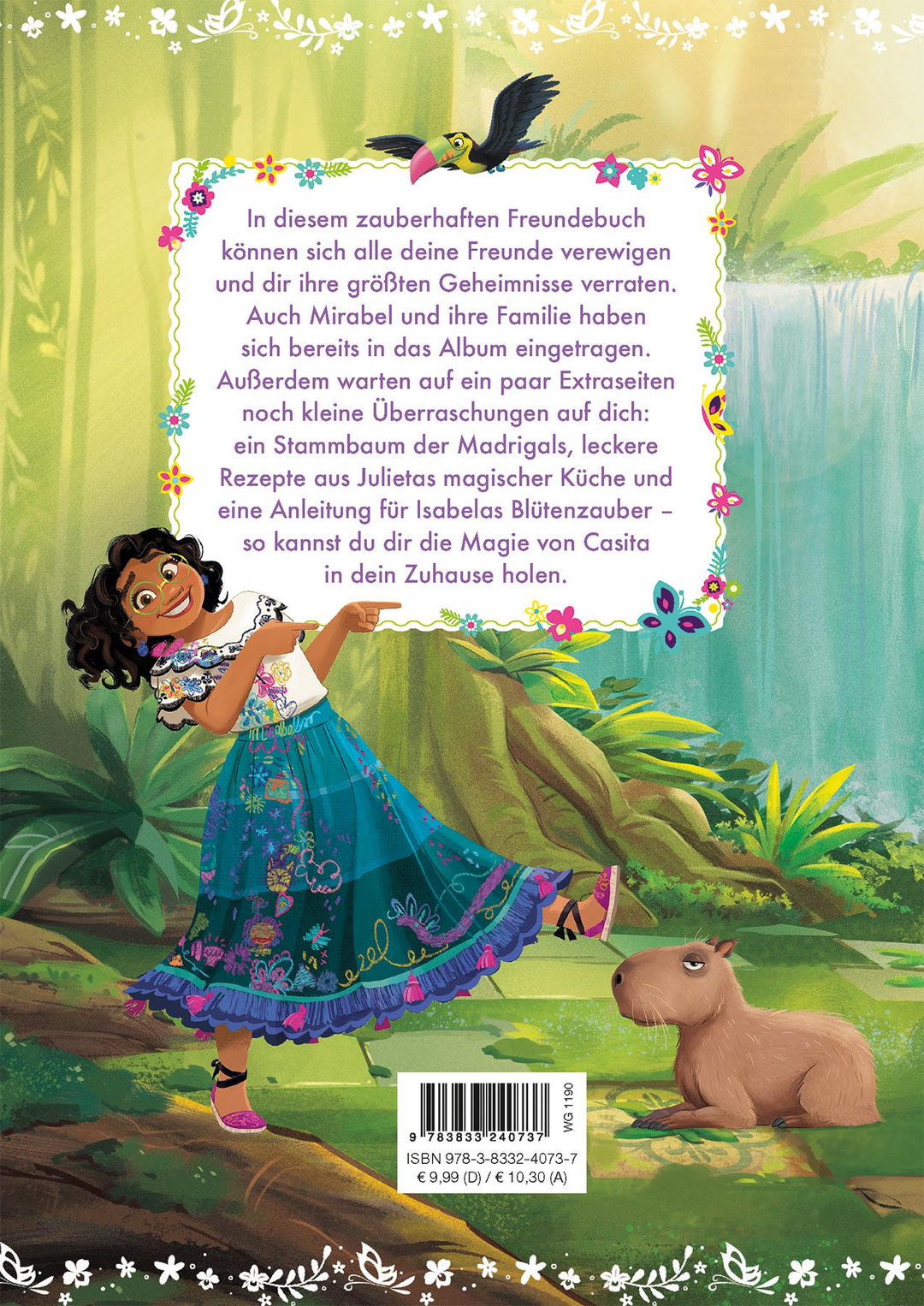 Disney Encanto: Freundebuch | -