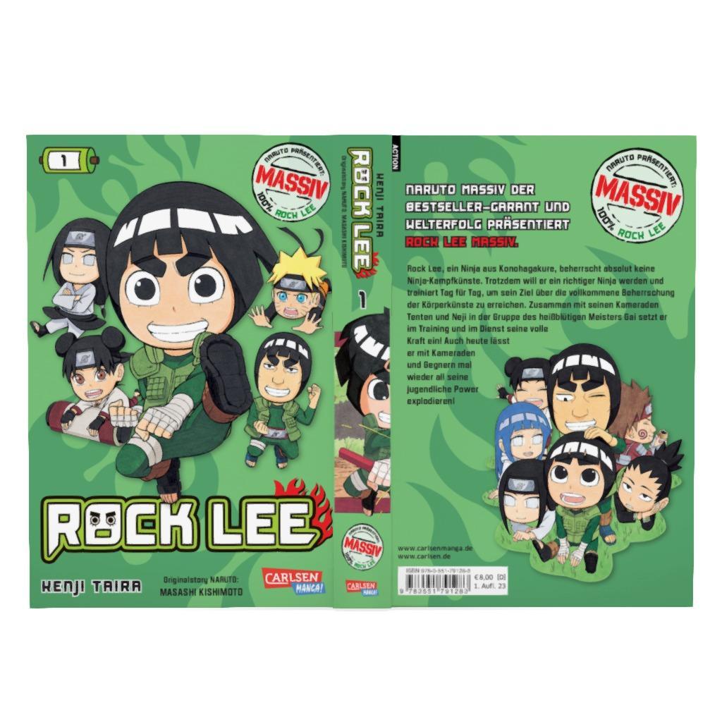 Rock Lee Massiv 1 | Kishimoto, Masashi | Taira, Kenji
