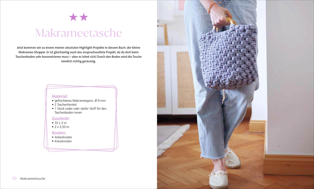 365 Tage Makramee | König, Liesa