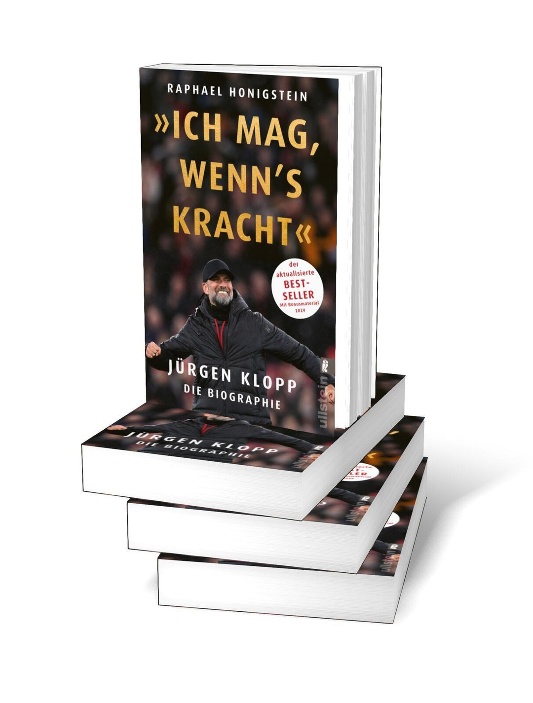 'Ich mag, wenn's kracht.' | Honigstein, Raphael