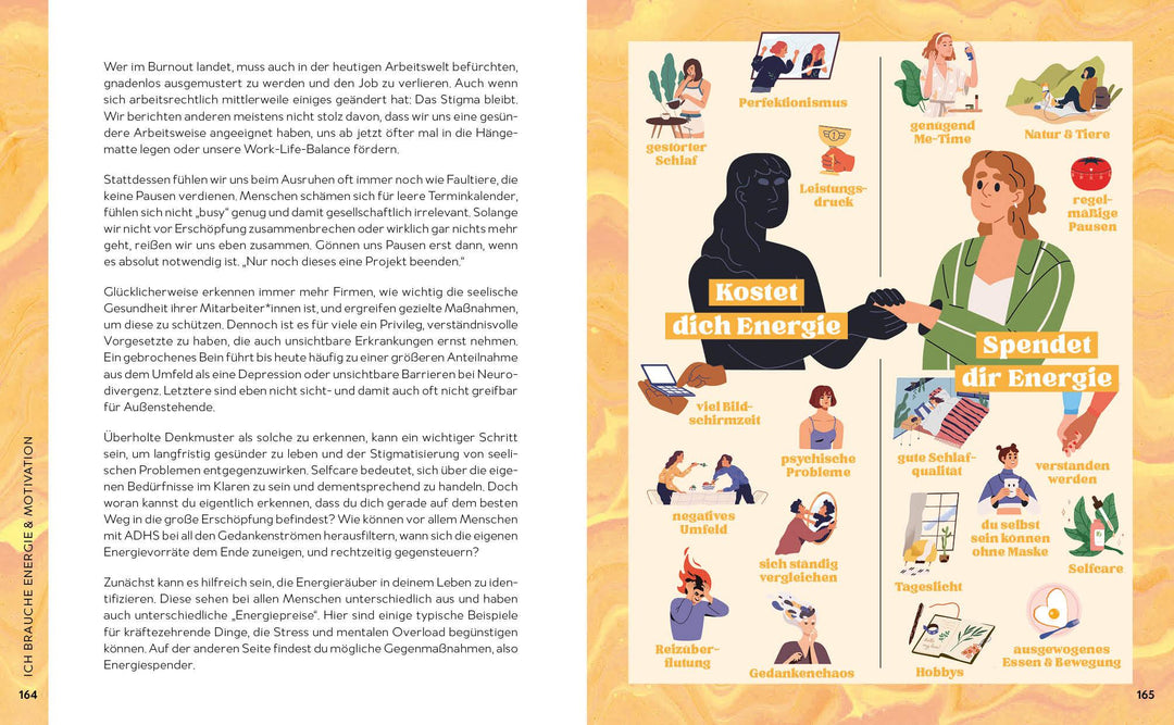 Dein ADHS-Wohlfühl-Guide | Vogel, Laura