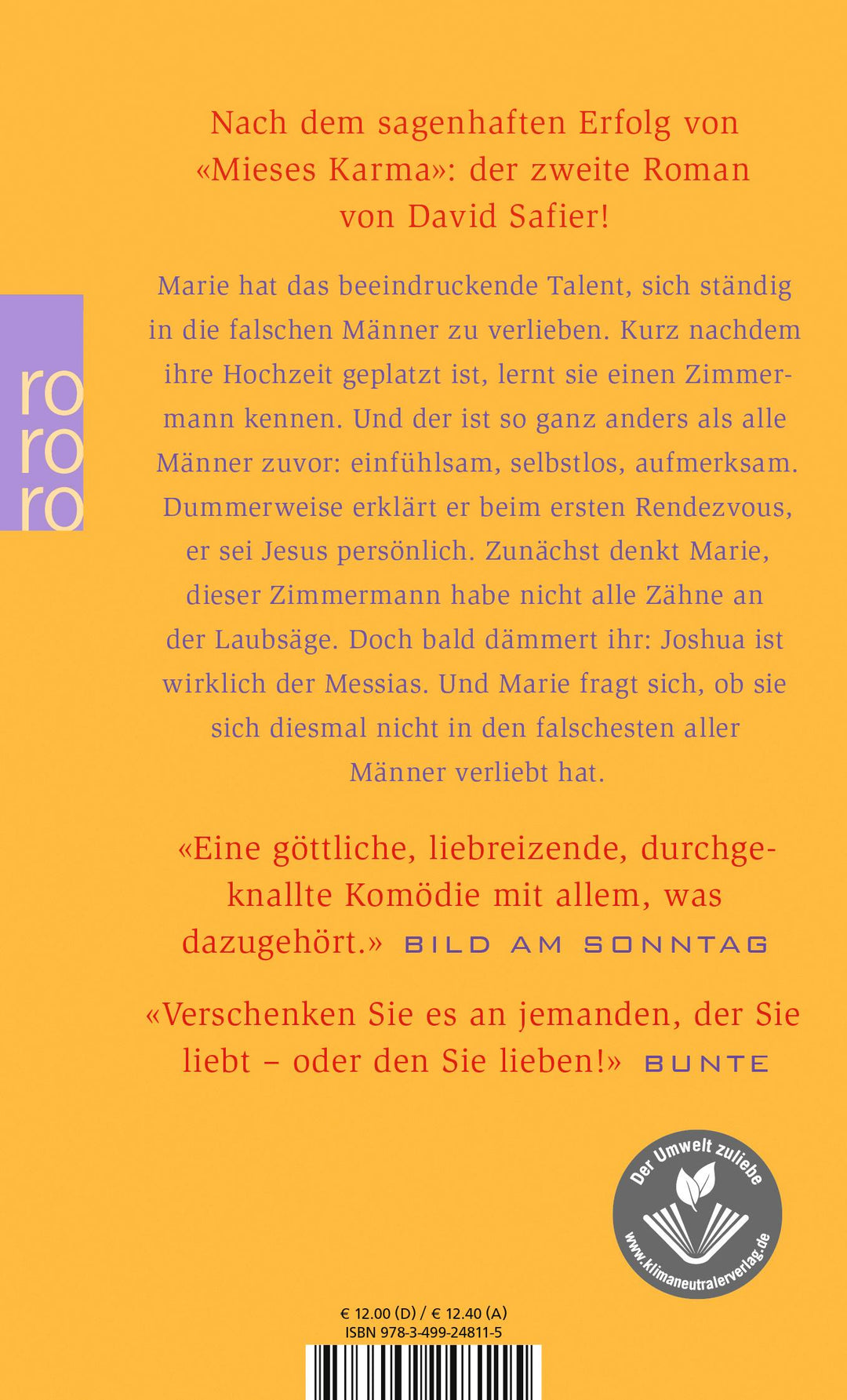 Jesus liebt mich | Safier, David