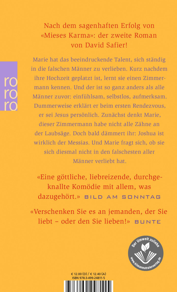 Jesus liebt mich | Safier, David