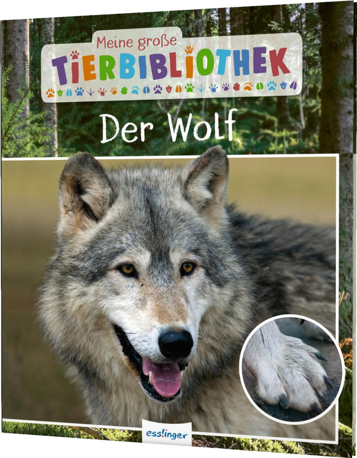 Meine große Tierbibliothek: Der Wolf | Havard, Christian