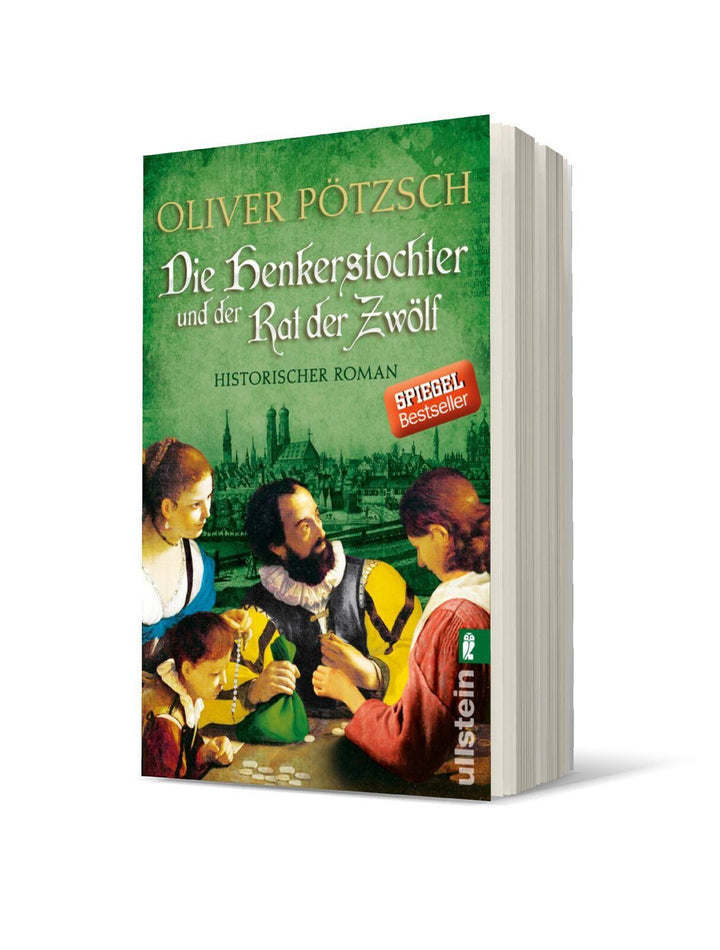 Die Henkerstochter und der Rat der Zwölf | Pötzsch, Oliver