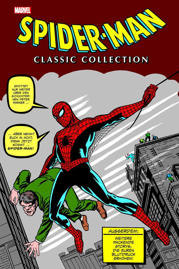 Spider-Man Classic Collection | Lee, Stan | Ditko, Steve | Kirby, Jack