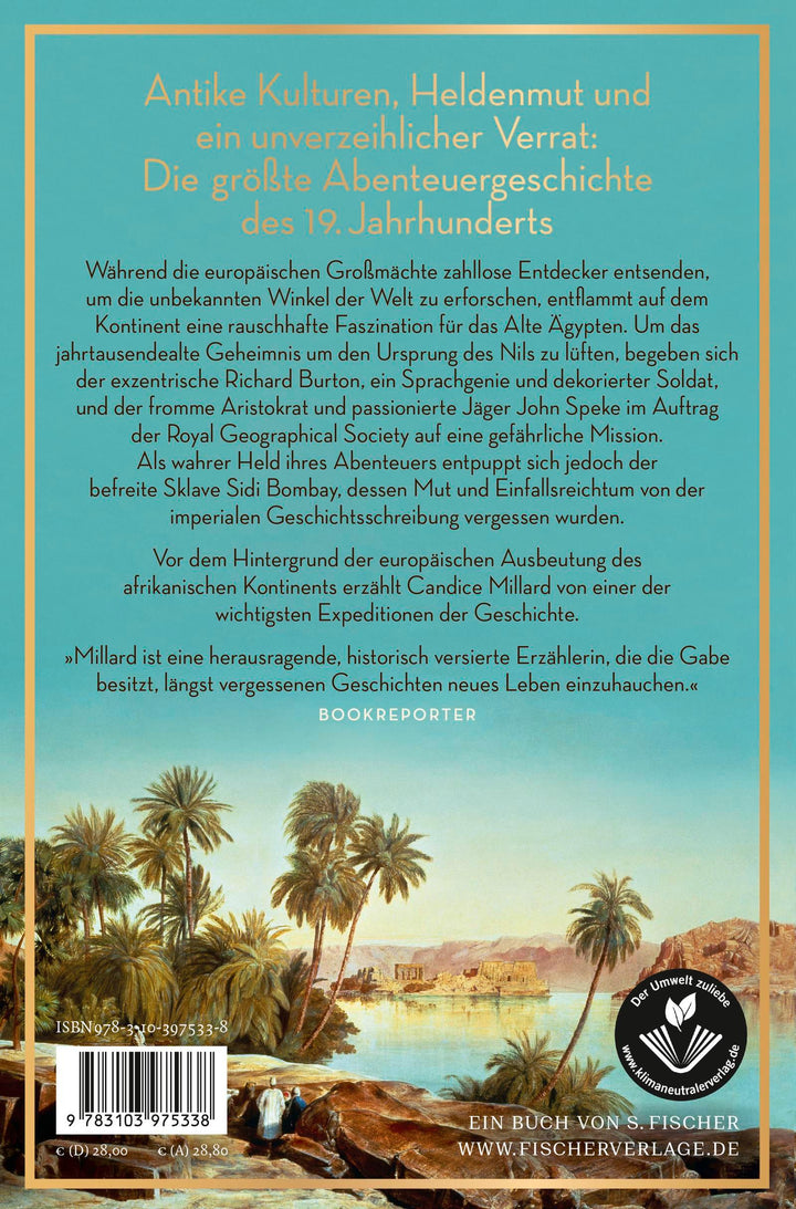 Der Fluss der Götter | Millard, Candice