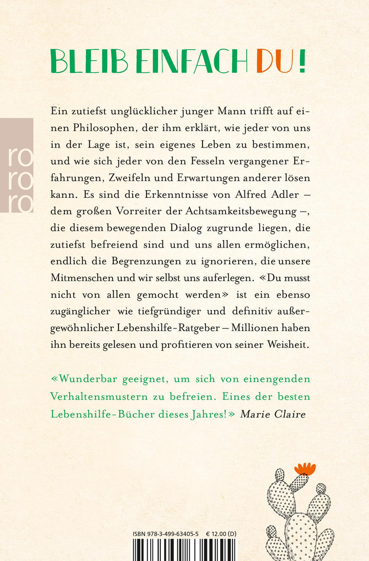 Du musst nicht von allen gemocht werden | Kishimi, Ichiro | Koga, Fumitake