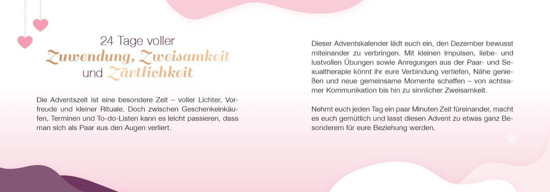 (Be)sinnliche Adventszeit für Paare | Henchen, Julia | @Lustfaktor