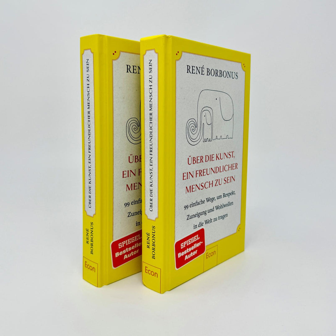 Über die Kunst, ein freundlicher Mensch zu sein | Borbonus, René