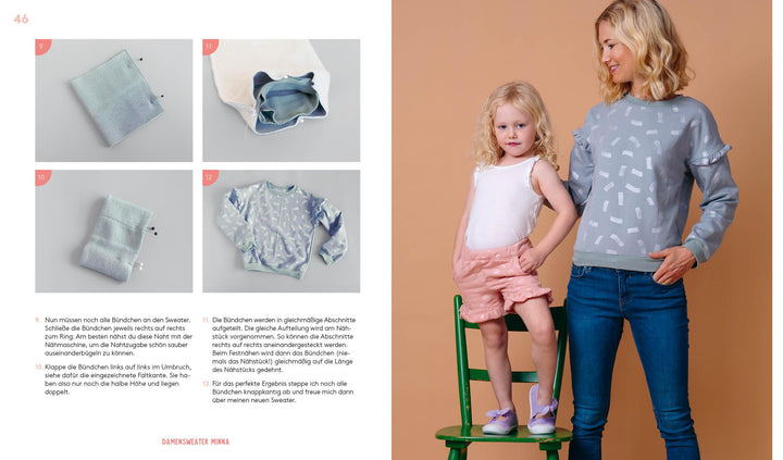 Hej. Skandi-Family - Band 5 - Lieblingskleidung für die ganze Familie nähen ...