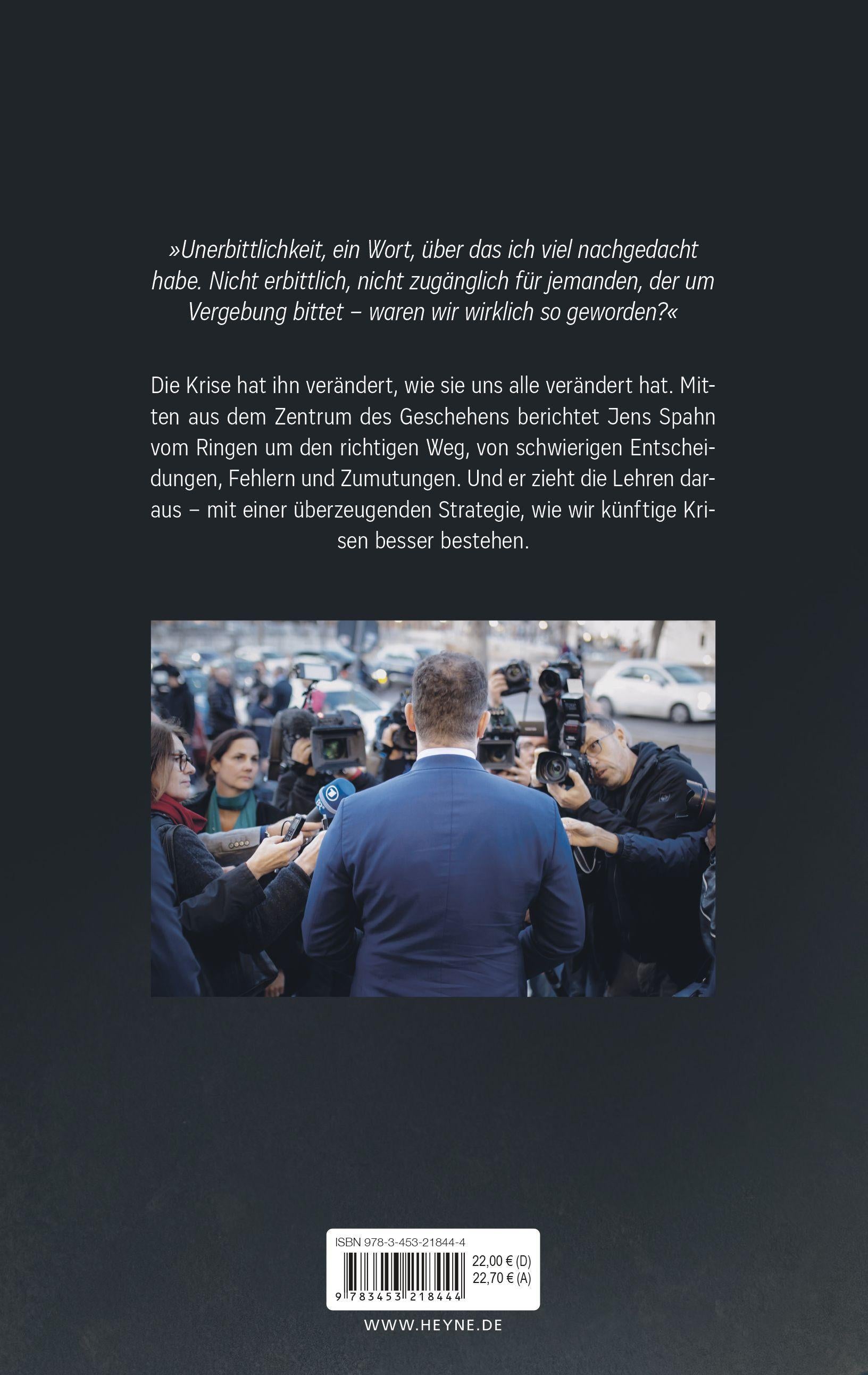 Wir werden einander viel verzeihen müssen | Spahn, Jens | Käfferlein, Peter ...