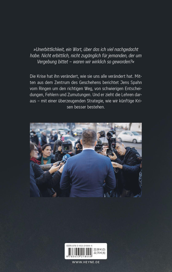 Wir werden einander viel verzeihen müssen | Spahn, Jens | Käfferlein, Peter ...