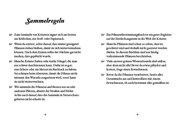 Das kleine Buch: Kräuterwanderung mit Kindern | Scheiblhofer, Ines