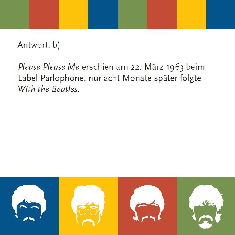 Das Beatles-Quiz (Neuauflage) | Gnad, Stefan | Helmer, Susanne