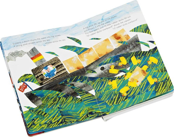 10 kleine Gummienten | Carle, Eric