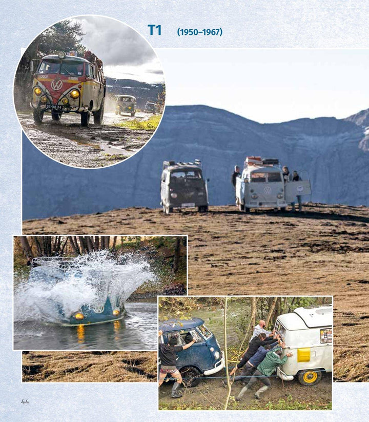 75 Jahre VW-Bulli | Olerth, Arne | Schlüter, Christian | Wacker, Heiko P.