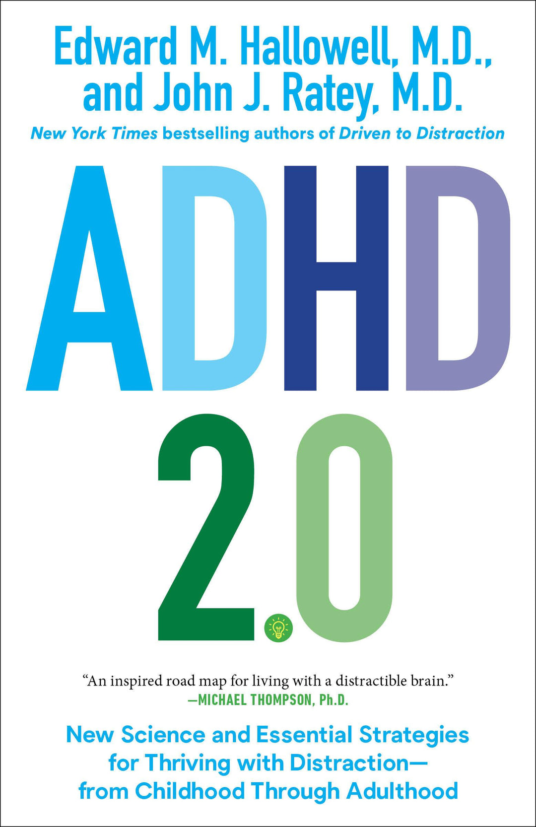 ADHD 2.0 | Hallowell, Edward M. | Ratey, John J.