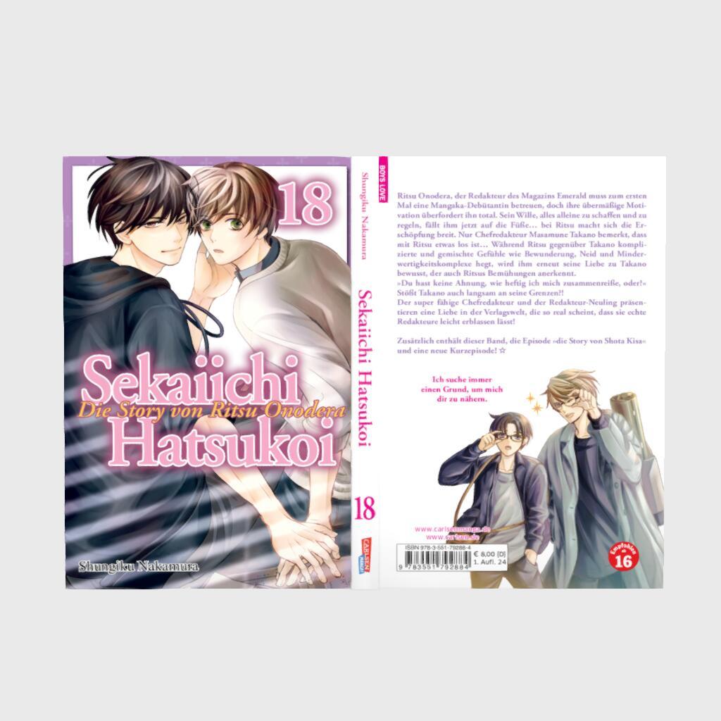 Sekaiichi Hatsukoi 18 | Nakamura, Shungiku