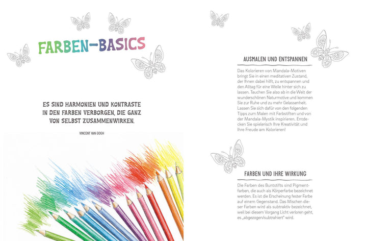 Colorful Mandala - Mandala - Dschungeltiere | -