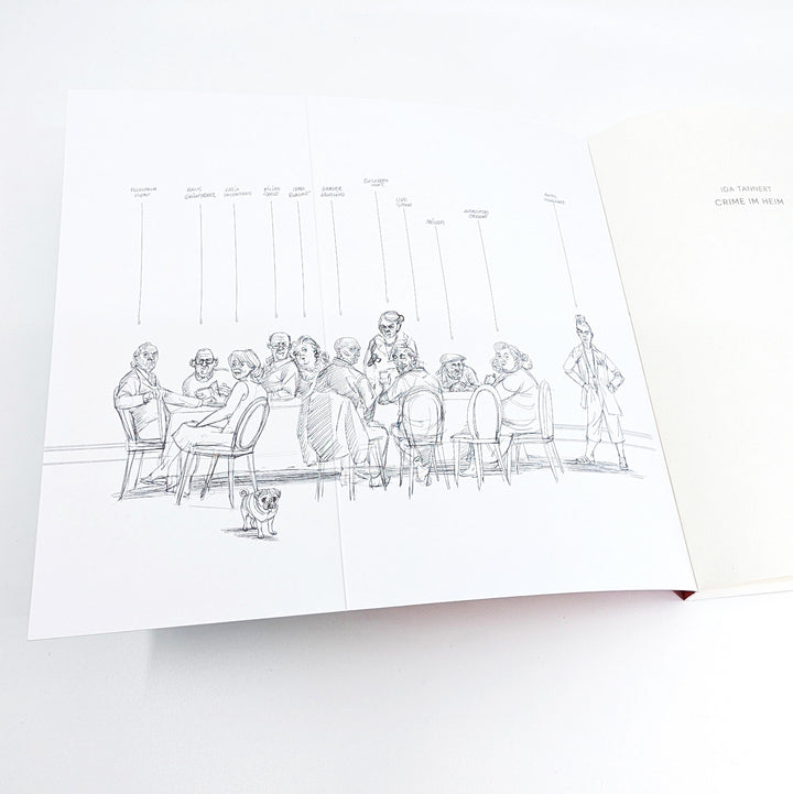 Crime im Heim | Tannert, Ida