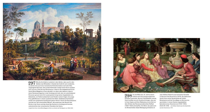 Der Garten. Seine Geschichte in 333 Bildern | Trotha, Hans von