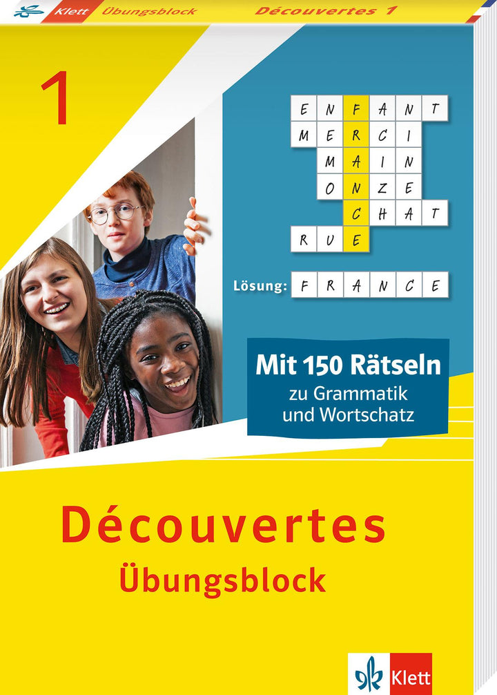 Découvertes 1 (ab 2020) - Übungsblock zum Schulbuch 1. Lernjahr | -